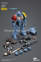 Original JOYTOY 1/18 Action Figure Warhammer 40000 Space Wolves Intercessors Model Collection Gift Toy