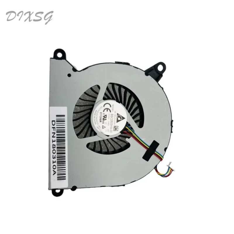 For Intel nuc8i7beh nuca8 i3 i5 i7 computer CPU cooling fan BSC0805HA-00 dc05v 0.60a 4 pin new original