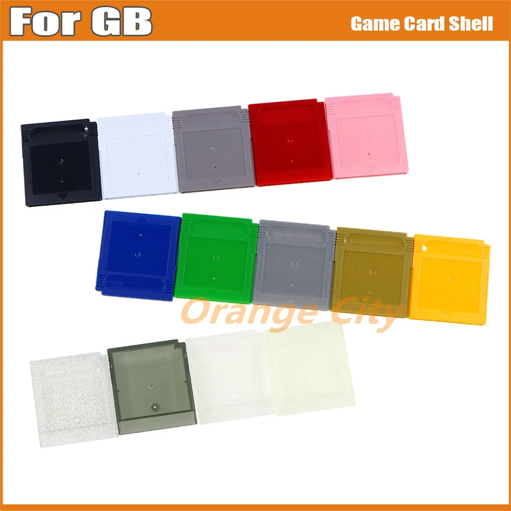

10PCS Replacement Case Shell Game Cartridge With Logo for Gameboy GB for GBC GBP GBA SP Game Card Shell