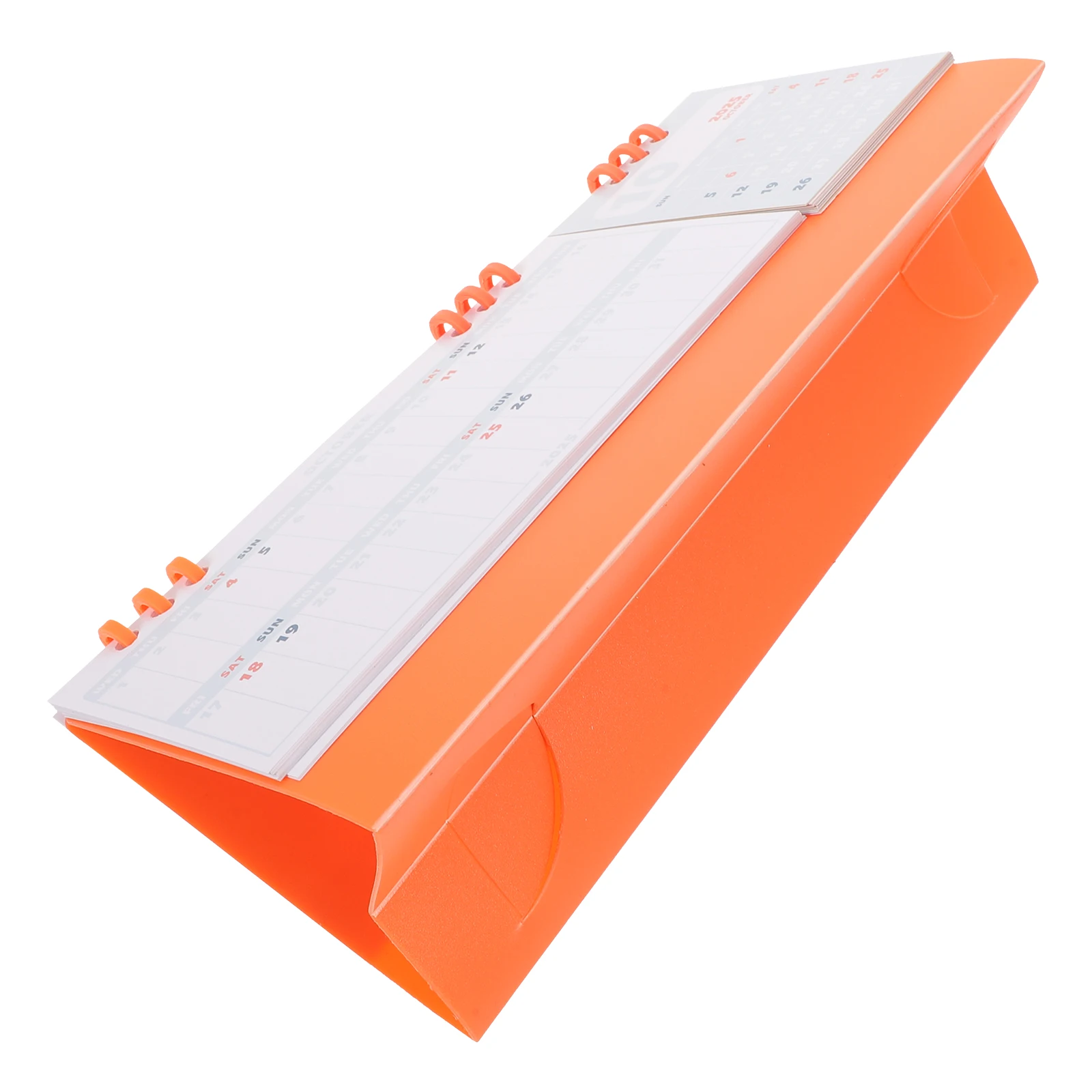 

2026 Desktop Calendar Mini, Spiral Bound Monthly Weekly Planner, Flip Table Organizer For Office Home School Family, Modern