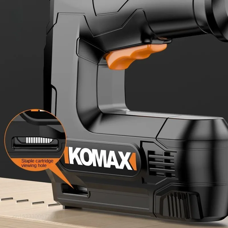 Youpin KOMAX Wireless Rechargeable Lithium Code Nail Gun Straight Nail portable 2-in-1 for Home Hand In Hand With Nail Gun Tool