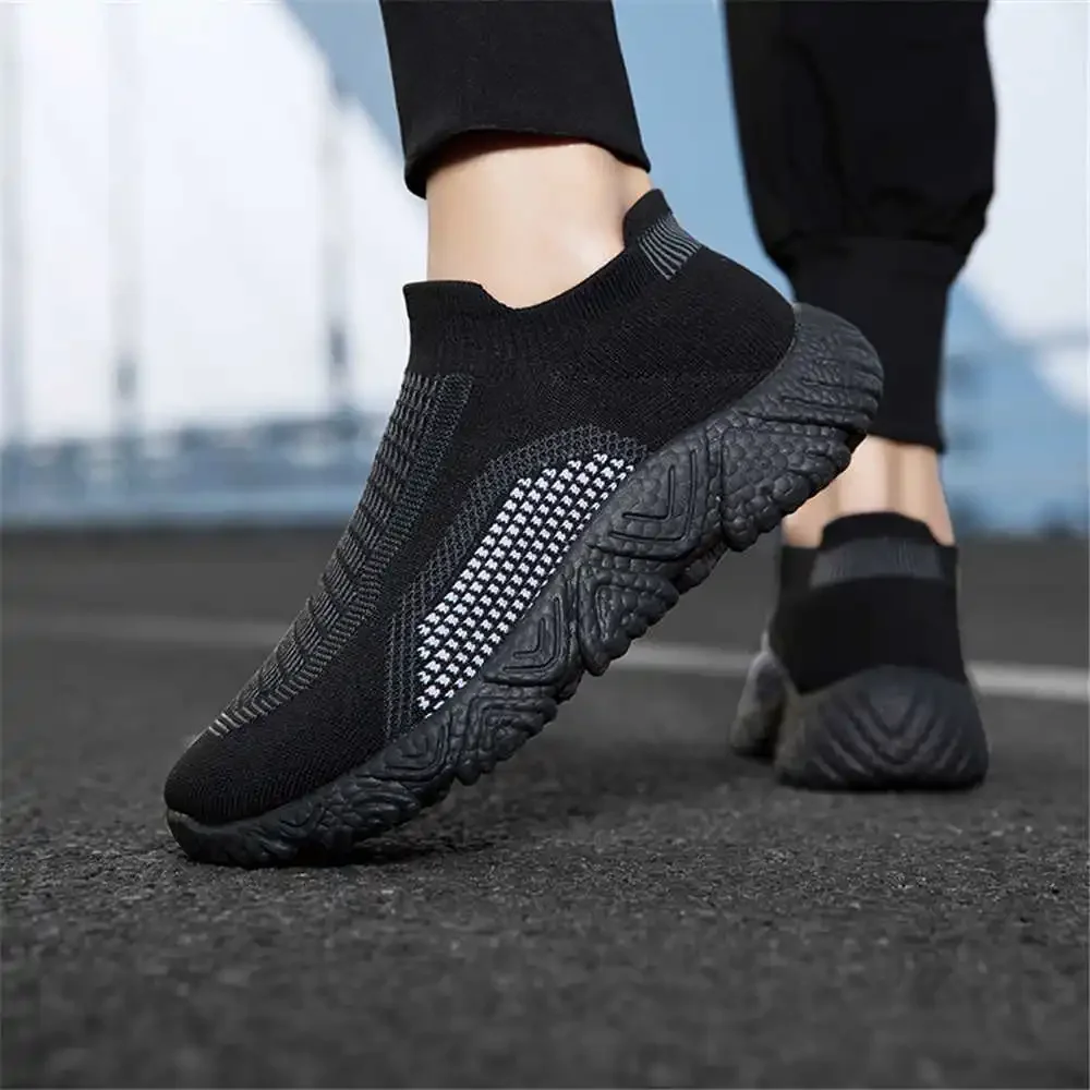 Mid Sock Comfortable Women Flats Luxury Designer Shoes Women Yellow Sneakers Sports Exerciser Sheos Special Use Jogging