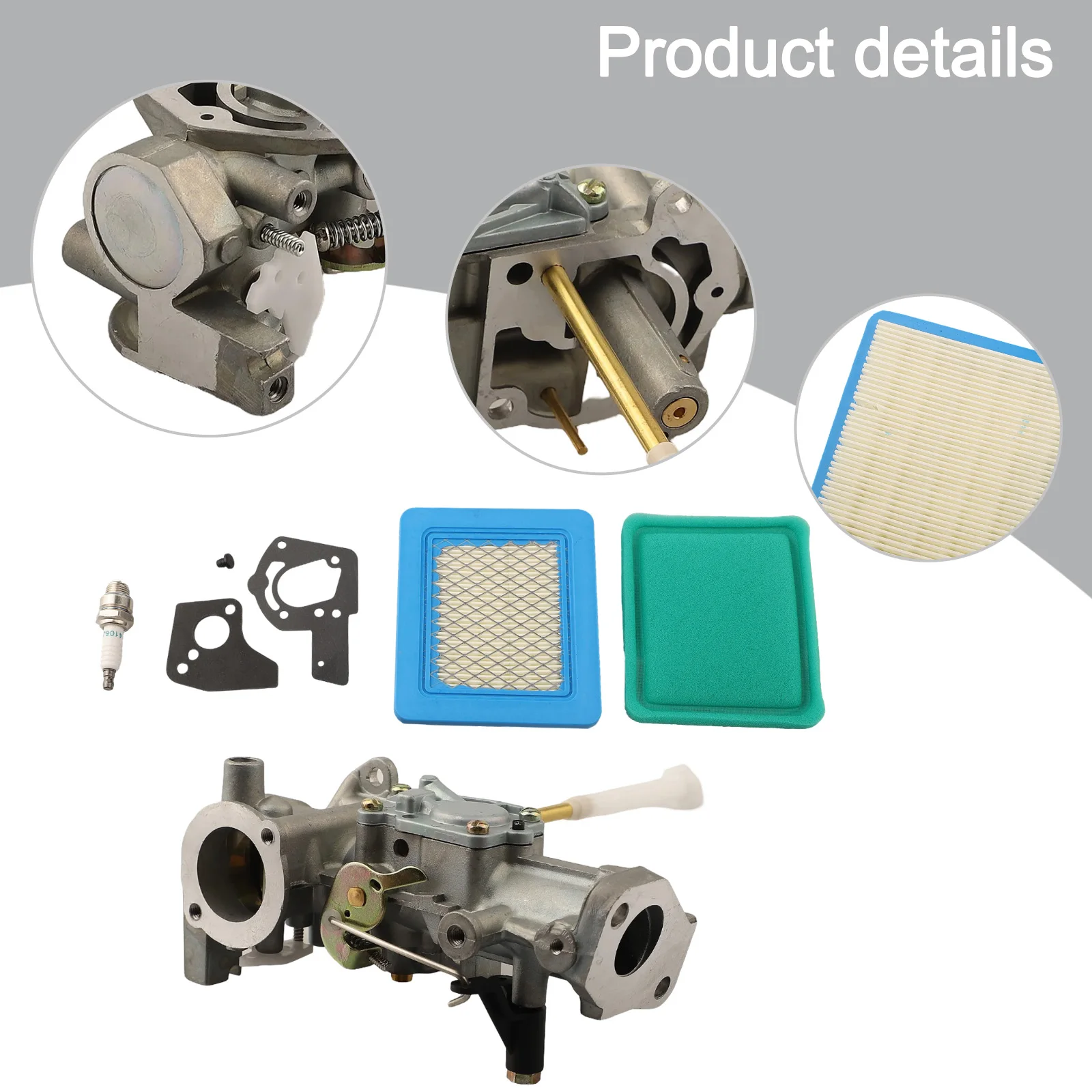 

Сменный карбюратор для садовых демпферы 5 55, совместимый с 135232 133212 133202 135202 112202 112232, металлический