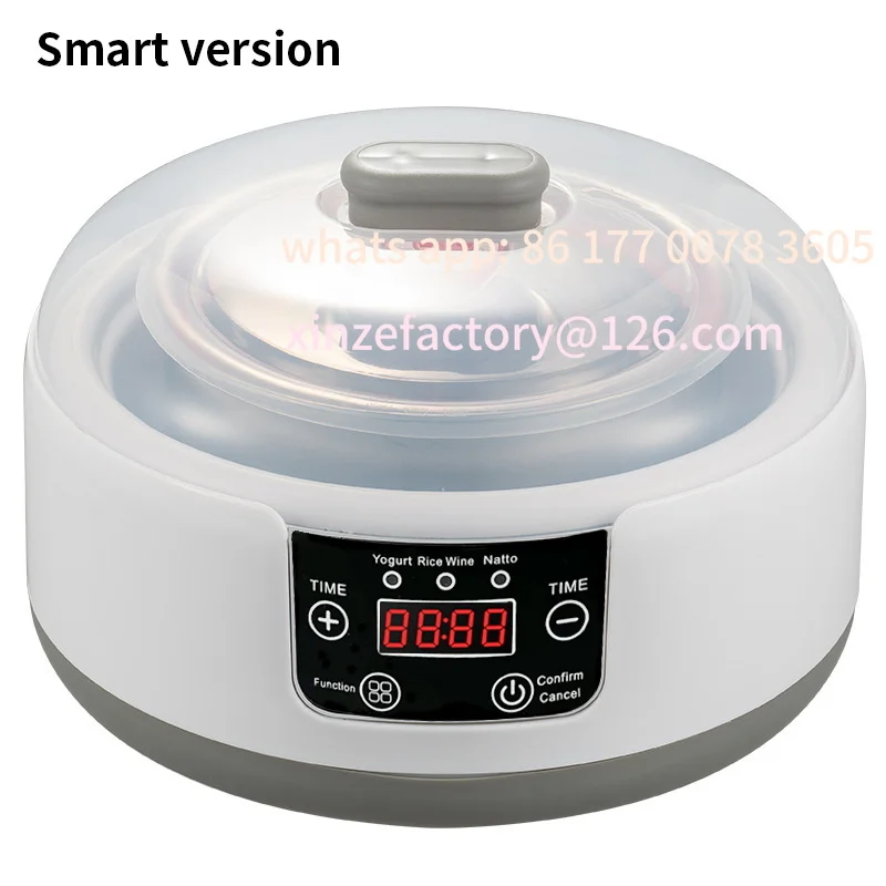 

Customizable Electric Mini Yogurt Maker Automatic Multifunctional Yogurt Machine Kitchen Rice Wine Maker Natto Fermenting