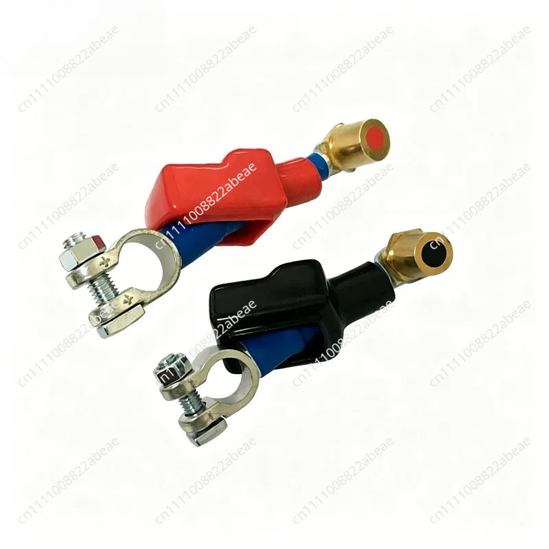 Car power cord 35 square plus and minus extension cord battery change 1pcs