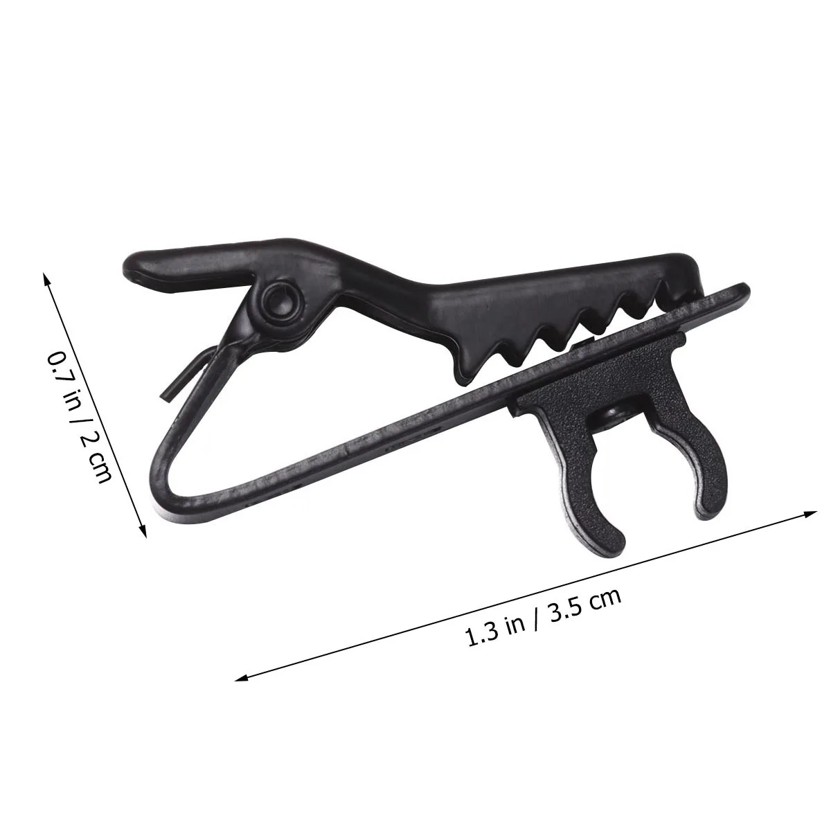 

10pcs Lapel Lavalier Microphone Compact For Voice Chat Video Conferencing Online Karaoke Lectures Speeches Recording Mic Clip