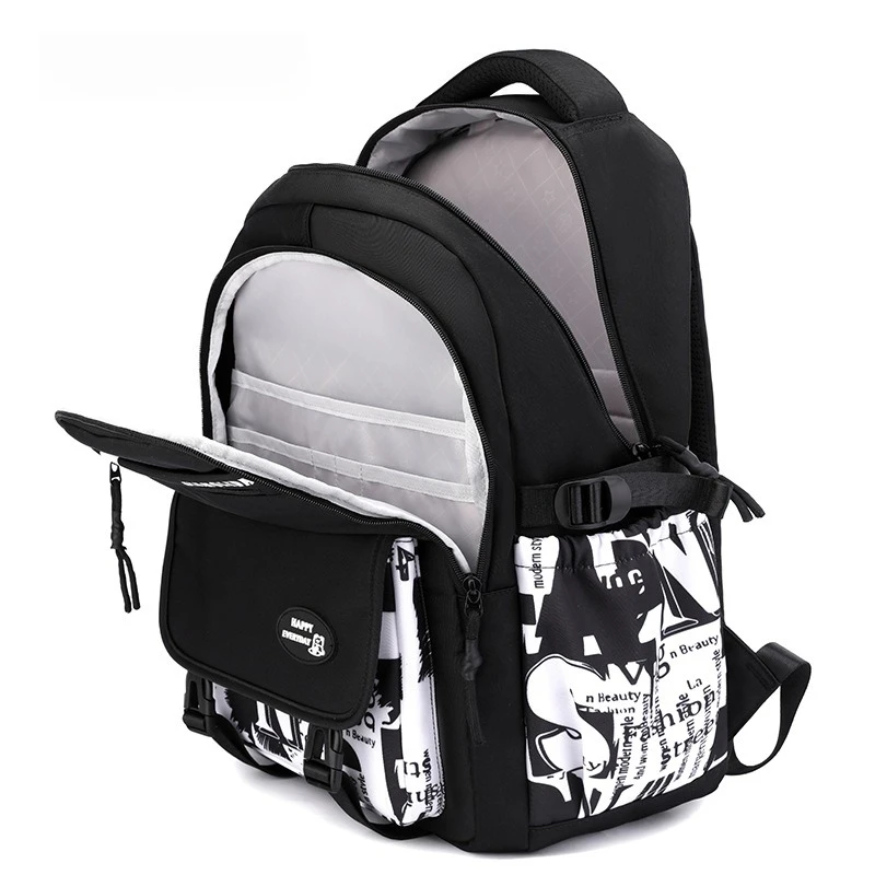 middle high school backpack for teenage boys Lightweight  Large Capacity School Bags elementary student bookbag back to school