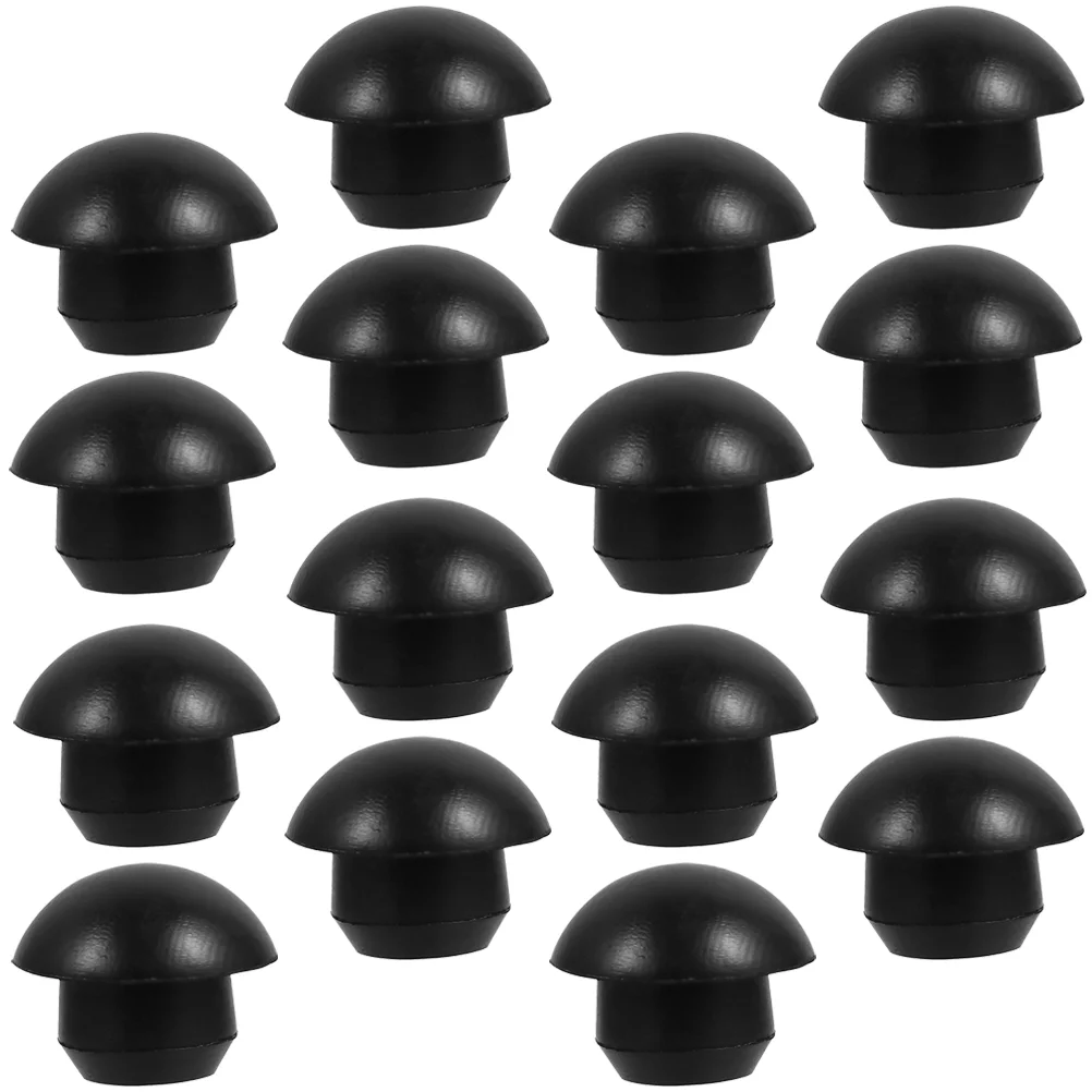 30 Pcs Jack Oil Plug Rubber Plugs Fall to The Ground Filler Horizontal Black Hydraulic Bung