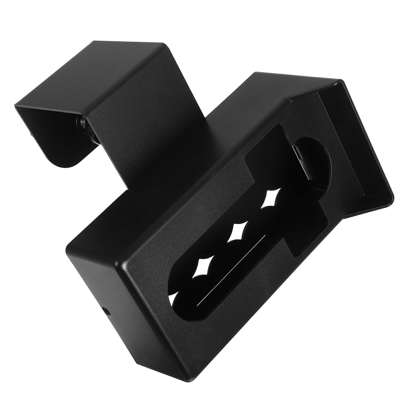 

Secure No Drill Doorbell Bracket With Hood For Weather Resistance And Anti Theft Protection For Various Doorbells