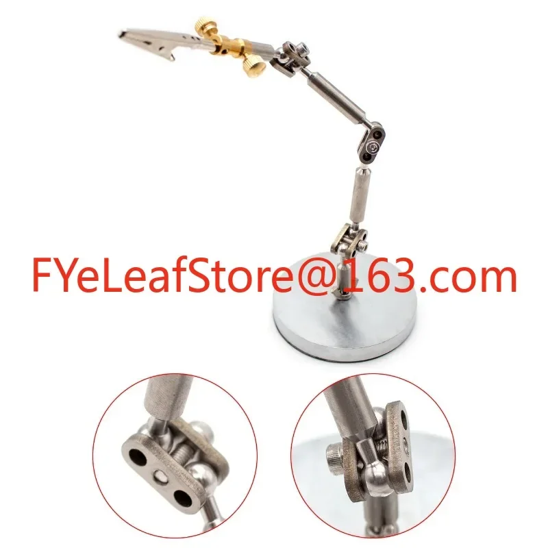 Hot sales5pcs Head Stop Motion Animation Stand Stainless Steel Articulated Armature Puppet Prop Shooting All-Metal Fixture with