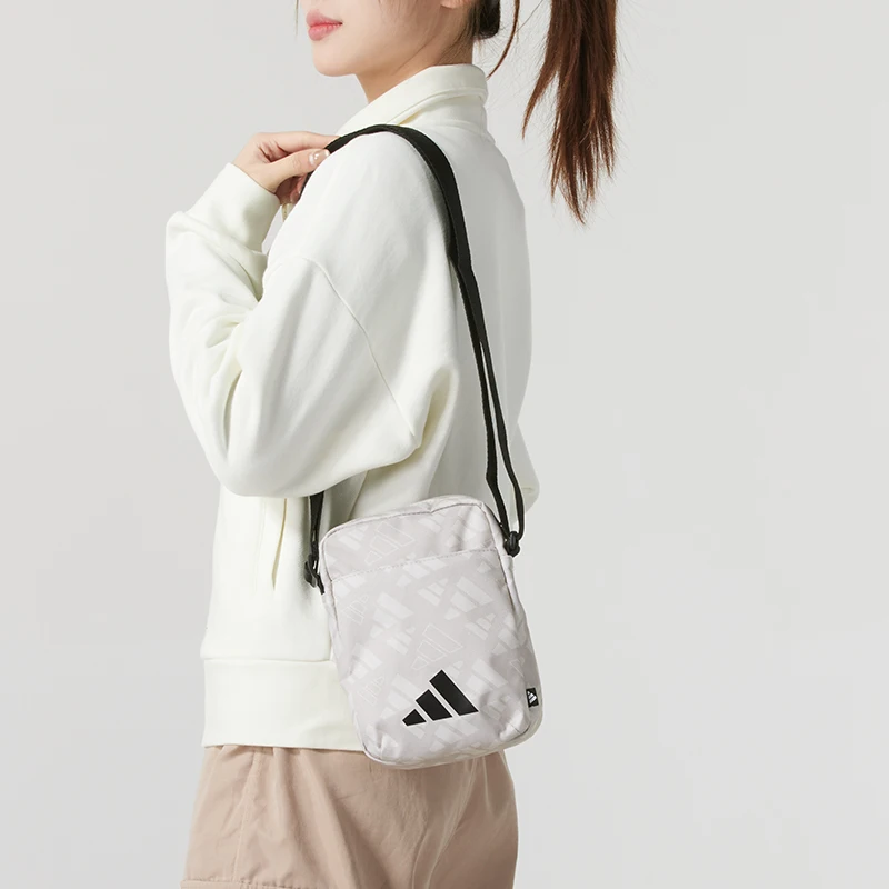 

Adidas Men's and Women's Bags, Sports Bags, Trendy Fashion Waist Bags, Outdoor Cycling Casual Shoulder Bags, Crossbody Bags Jg5871