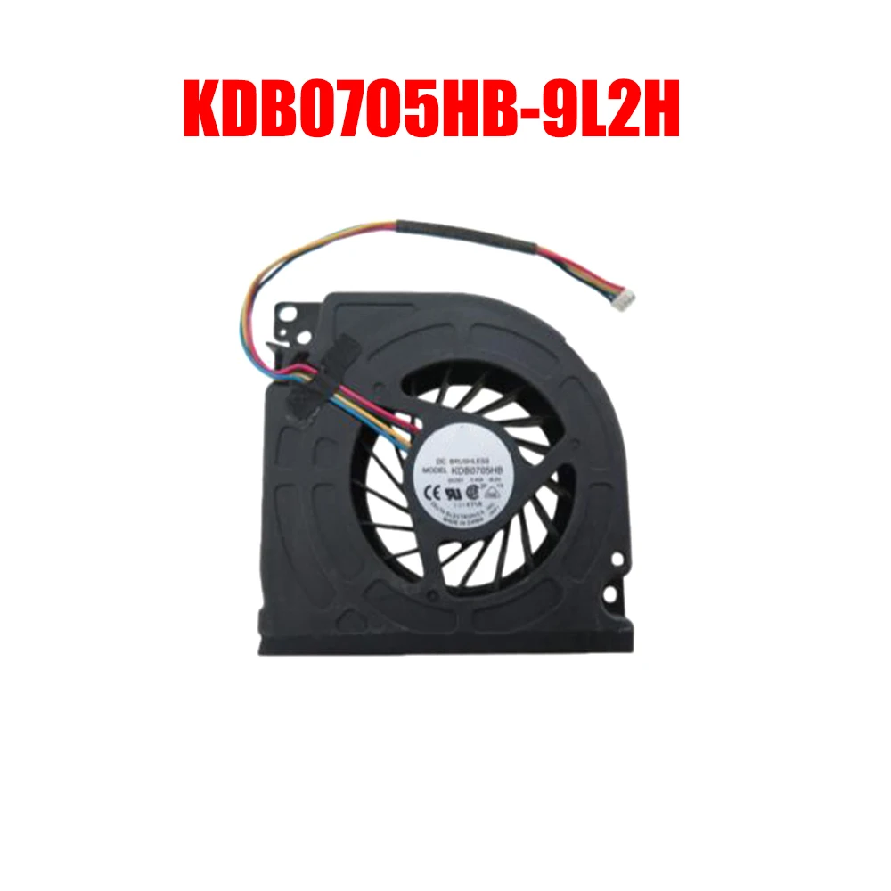 Cooling Fan KDB0705HB-9L2H DC05V 0.40A 4PIN New