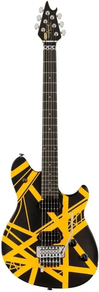 Wolfgang Special Electric Guitar - Satin Striped Black/Yellow