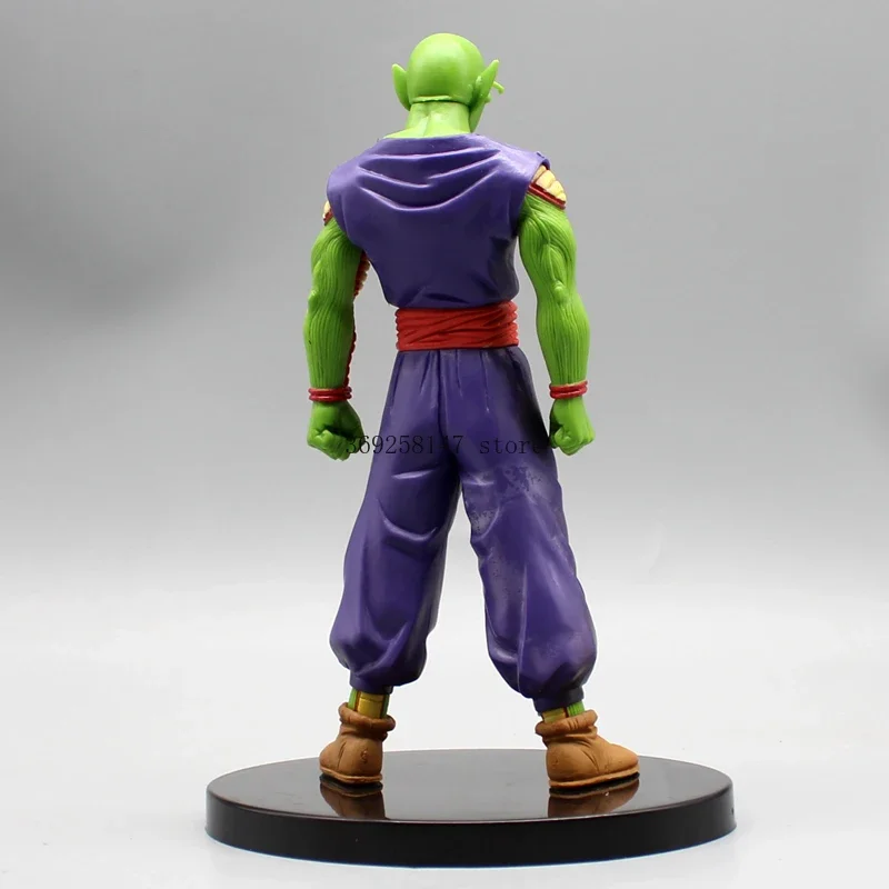 18cm anime piccolo dragon ball figuras piccolo estatueta dxf estátua em pé ornamento modelo pvc adulto coleção bonecas brinquedos presentes