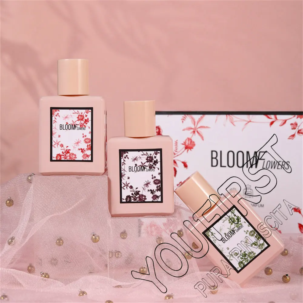 Brand Women Perfume Gift Box 3pcs Set 90ml Lasting Floral Scent Perfumes De Mujer Originales Cologne Fragrance Parfum Pour Femme