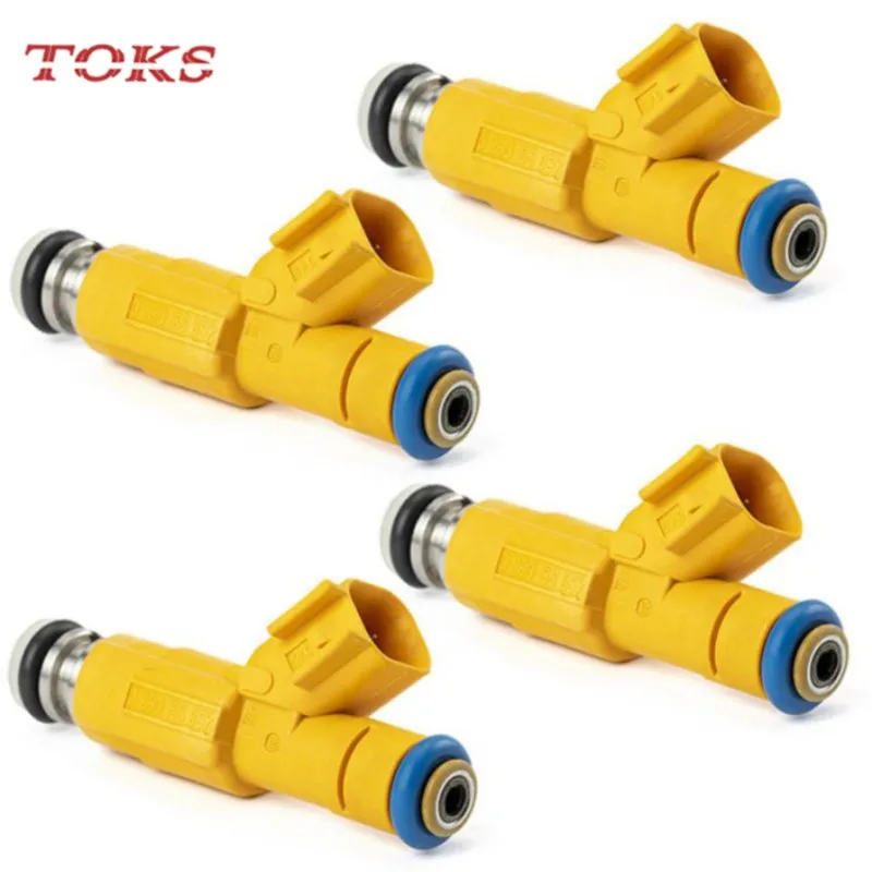 4Pcs/Lot 0280155857 822-11154 M02857X8 Fuel Injectors 4 Holes for Lincoln Town Car for Ford  Crown Victoria E-350 F-250 F-350