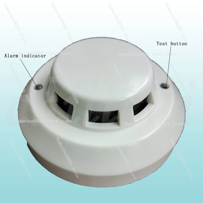 Industrial Smoke Sensor Transmitter Collects Smoke Detector, Fire Alarm RS485 MODBUS