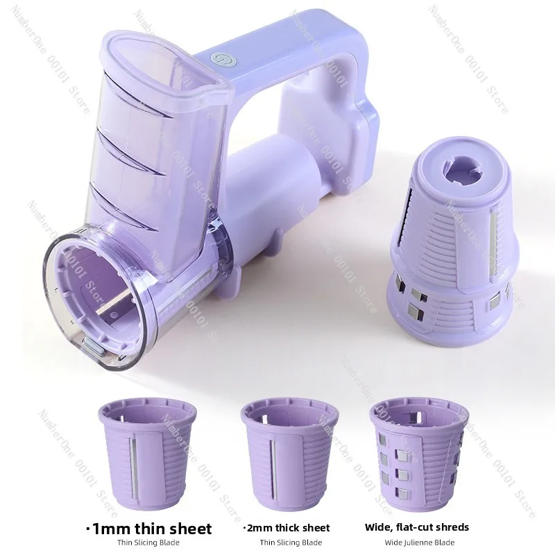 

Многофункциональный измельчитель овощей для дома - роторный измельчитель продуктов, кухонный нож, устройство для нарезки овощей