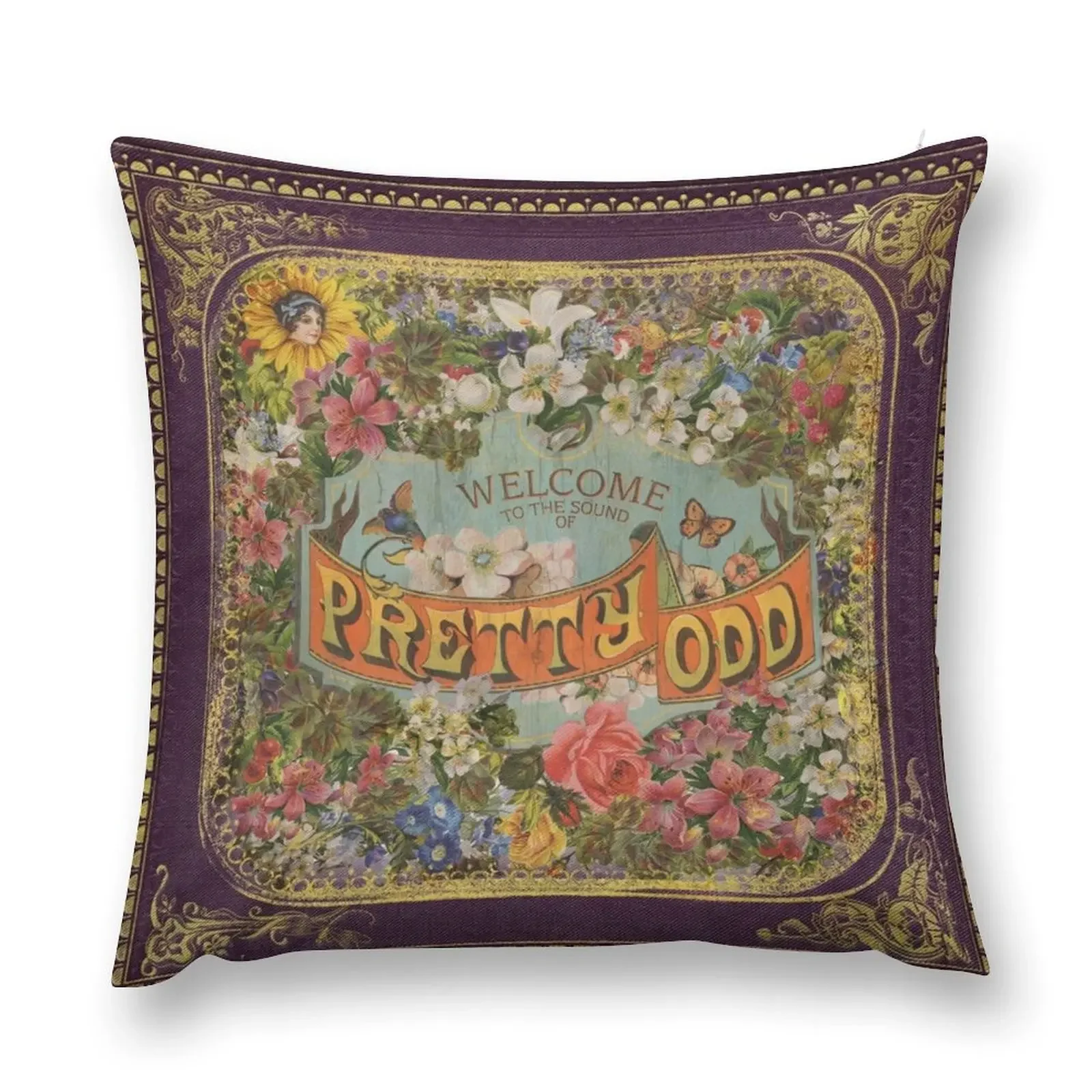 PRETTY FLIPPING ODD Throw Pillow luxury throw pillow covers Pillow Covers Decorative Cushion Cover For Sofa