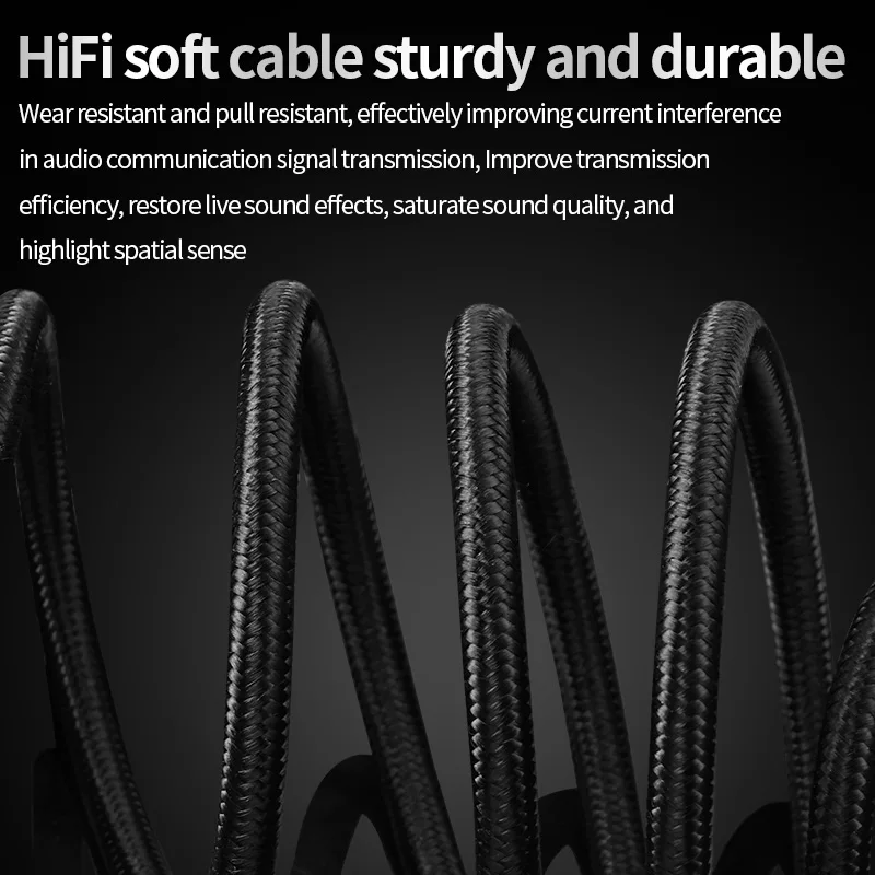 Kabel audio 2RCA z przewodem uziemiającym Czarny odtwarzacz taśm winylowych LP Obudowa wzmacniacza Odtwarzacz płyt winylowych HiFi Kabel odtwarzacza płyt winylowych