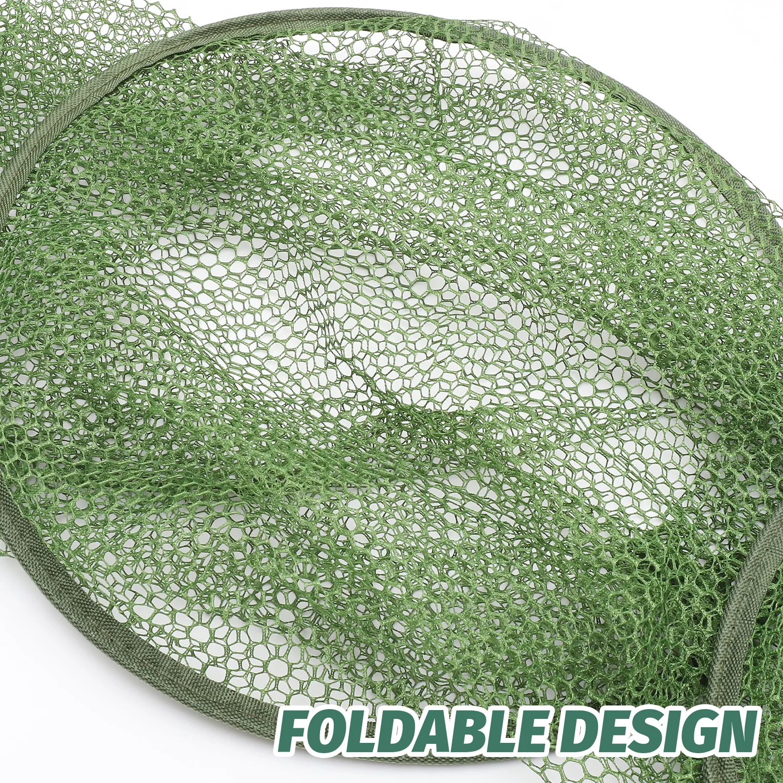 

Folding Fishing Durable Nylon Large Capacity Easy Storage String Bag Fish Guard Tuck Net String Bag Fishing Tools