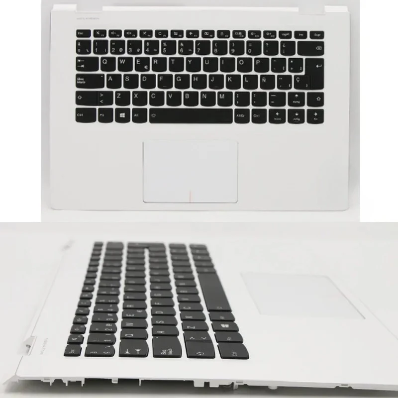 

New C Shell for Lenovo ideapad Yoga 510-14ISK AST IKB Laptop Upper Case C 80S7 BL BK W/KB US 5CB0L66081 WT SPA 5CB0L67200`