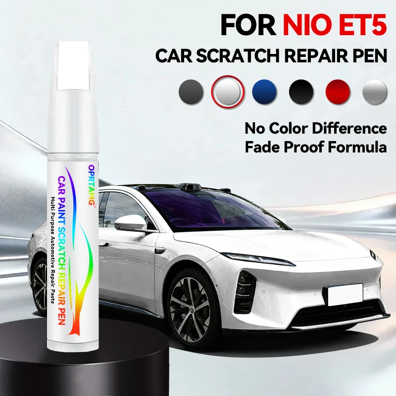

Ручка-корректор для ремонта автомобильной краски NIO ET5, средство для удаления царапин, аксессуары для авто, красный 010, зеленый HDG, белый 002, синий B6HRB, оранжевый