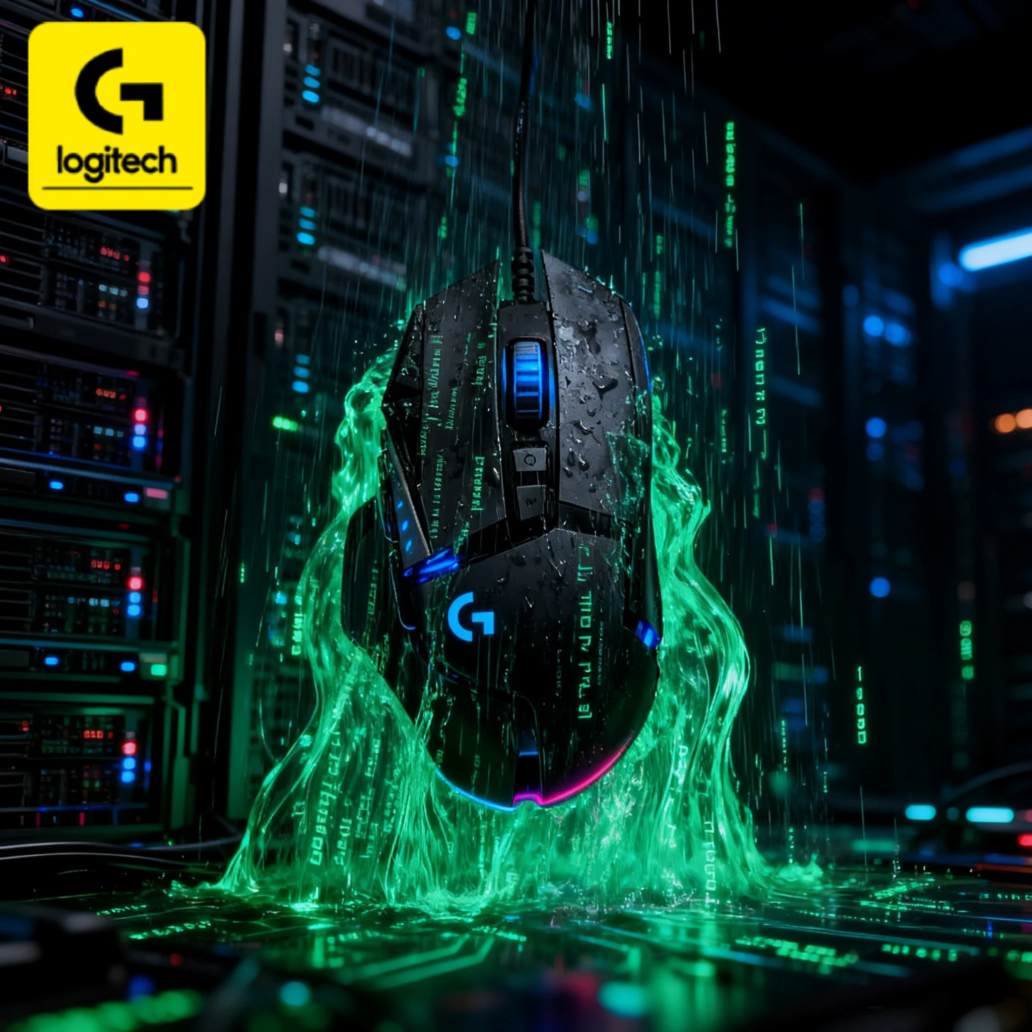 The ultimate PUBG gear! The G502 HERO/G402 wired mouse features balanced weights and a precise sensor, ensuring victory.