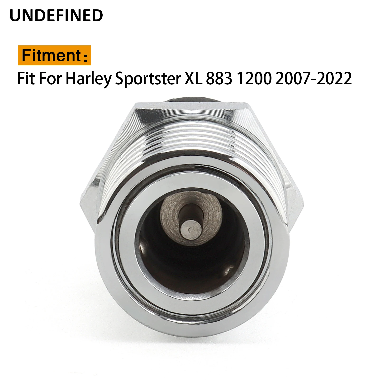 Silver Motorcycles Fuel Check Valve Replace OEM Part Number 75309-07A For Harley Sportster XL883 XL1200 XL 800 1200  2007-2022