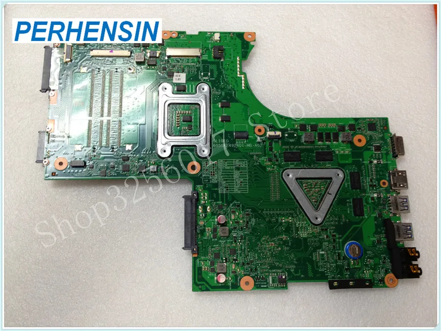 V000288070 toshiba untuk satelit P870 laptop motherboard HM76 100% uji OK gratis pengiriman