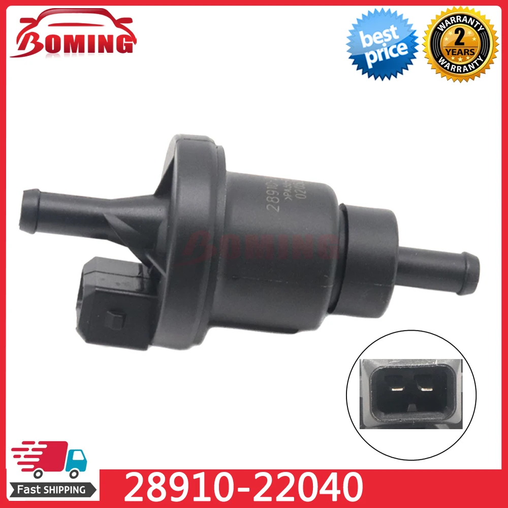 Car Canister Purge Solenoid Purge Valve Fit For Audi A3 A4 A6 A8 Hyundai Accent Elantra Sonata Tucson Kia Optima Rio 28910-22040