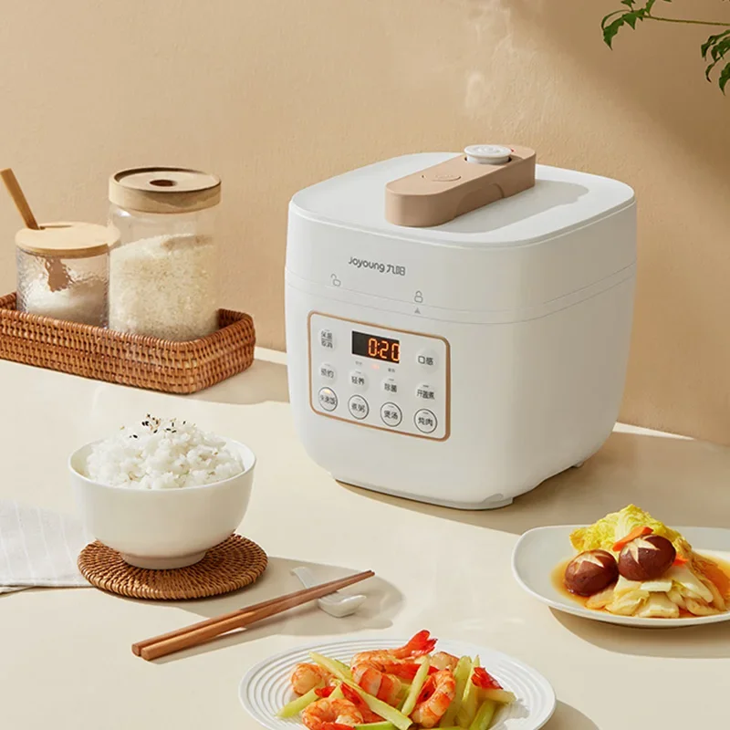 Joyoung Electric Pressure Cooker Non-Stick Liner Rice Cooker 70Kpa Stew Beef Bones Meat Soup Porridge Cooker B171