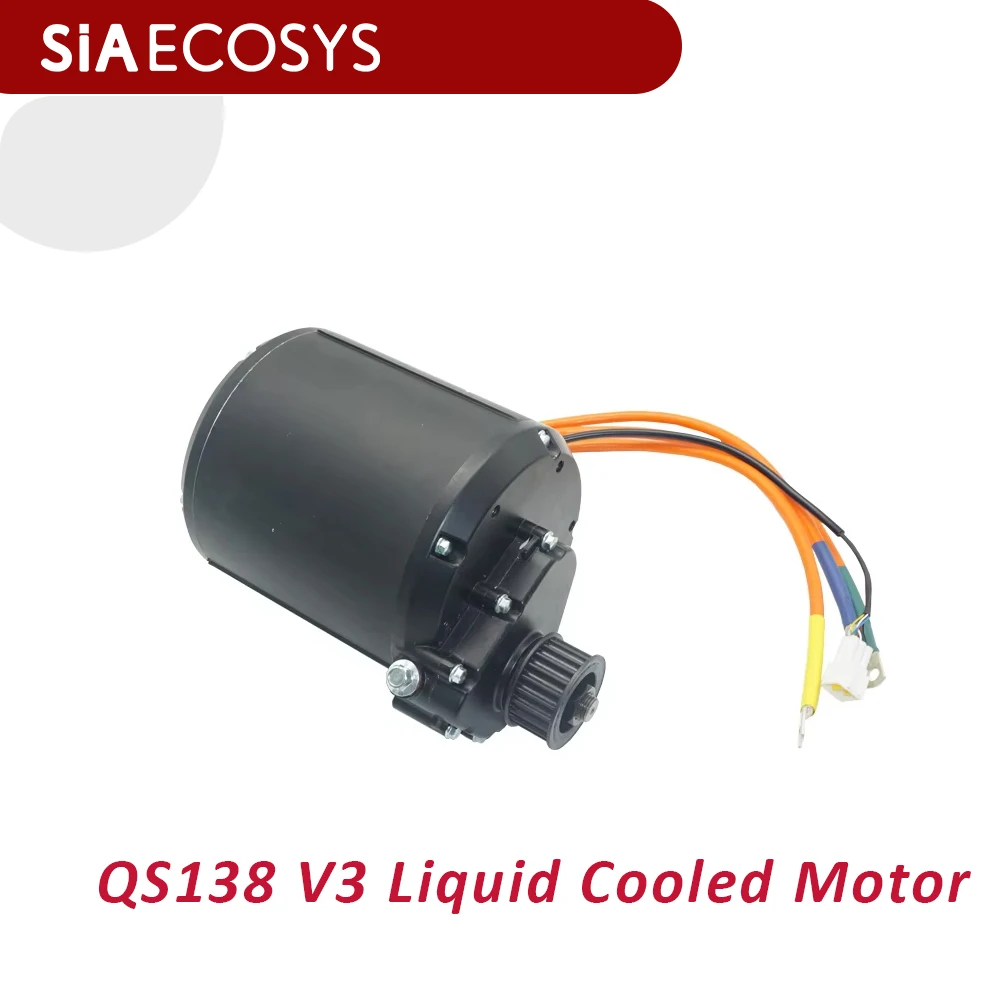 

QS138 90H V3 With 1:2.35 Gear Box 4000W 7500W Mid Drive Motor QSMOTOR From QS for Electric Motorcycle