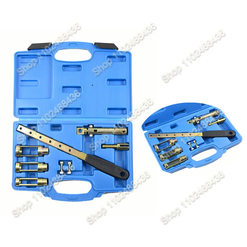 

8Pcs Valve Spring Removal Set Practical High Strength Valve Spring Tool 20/26/34mm