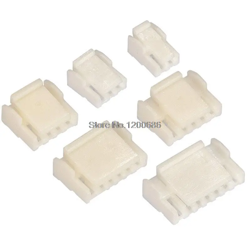 50PCS GH1.25 1.25MM 6P 7P 8P 9P 10P 11P 12P 15P 16P GHR-05V-S GH Series 1.25 Female connector Female CONN GH HOUSING 1.25MM