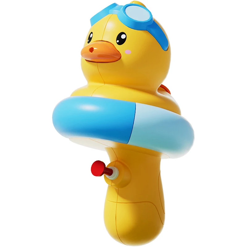 장난스러운 미니 오리 물총, 어린이 목욕 장난감 및 여름 해변 물총