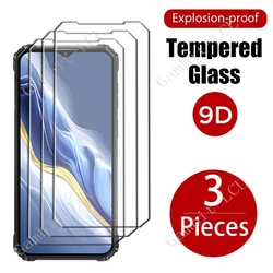 3PCS 9H Original For Oukitel WP33 Pro Tempered Glass Protective On OukitelWP33Pro  WP33Pro 6.6