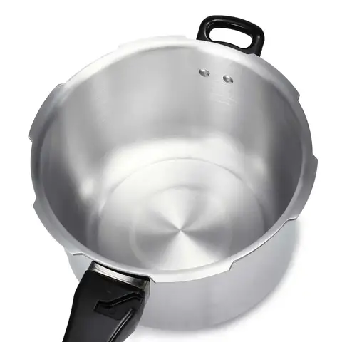 Kitchen Pressure Cooker Cookware Soup Meats pot 18/20/22cm Gas Stove/Open Fire Pressure Cooker Outdoor Camping Cook Tool Steamer