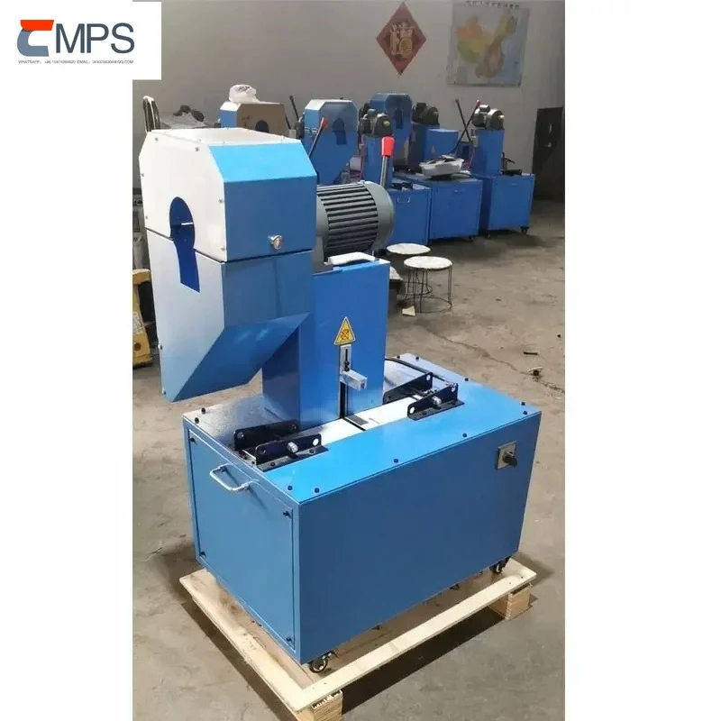 

Hot Sales 1 Multi-functiona 6-51mm 2 6SP Hydraulic Flexible Rubber Hose Cutter Skiving Machine Dustless Hose Cutting Machine