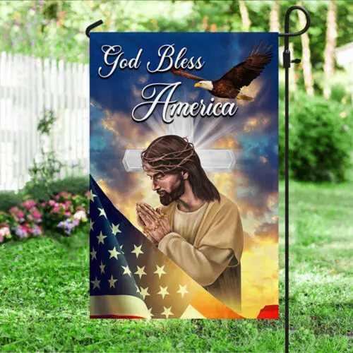 Jesus Cross Flag Go…