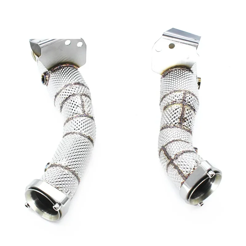 

Section High flow Pipes branch downpipe Exhaust Pipe with C400/C450 W205