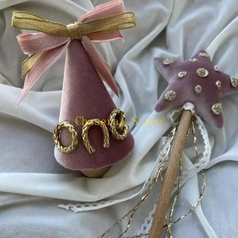 e7ce Star Magical Hat Hairband for Girls Event Cosplay Props #5