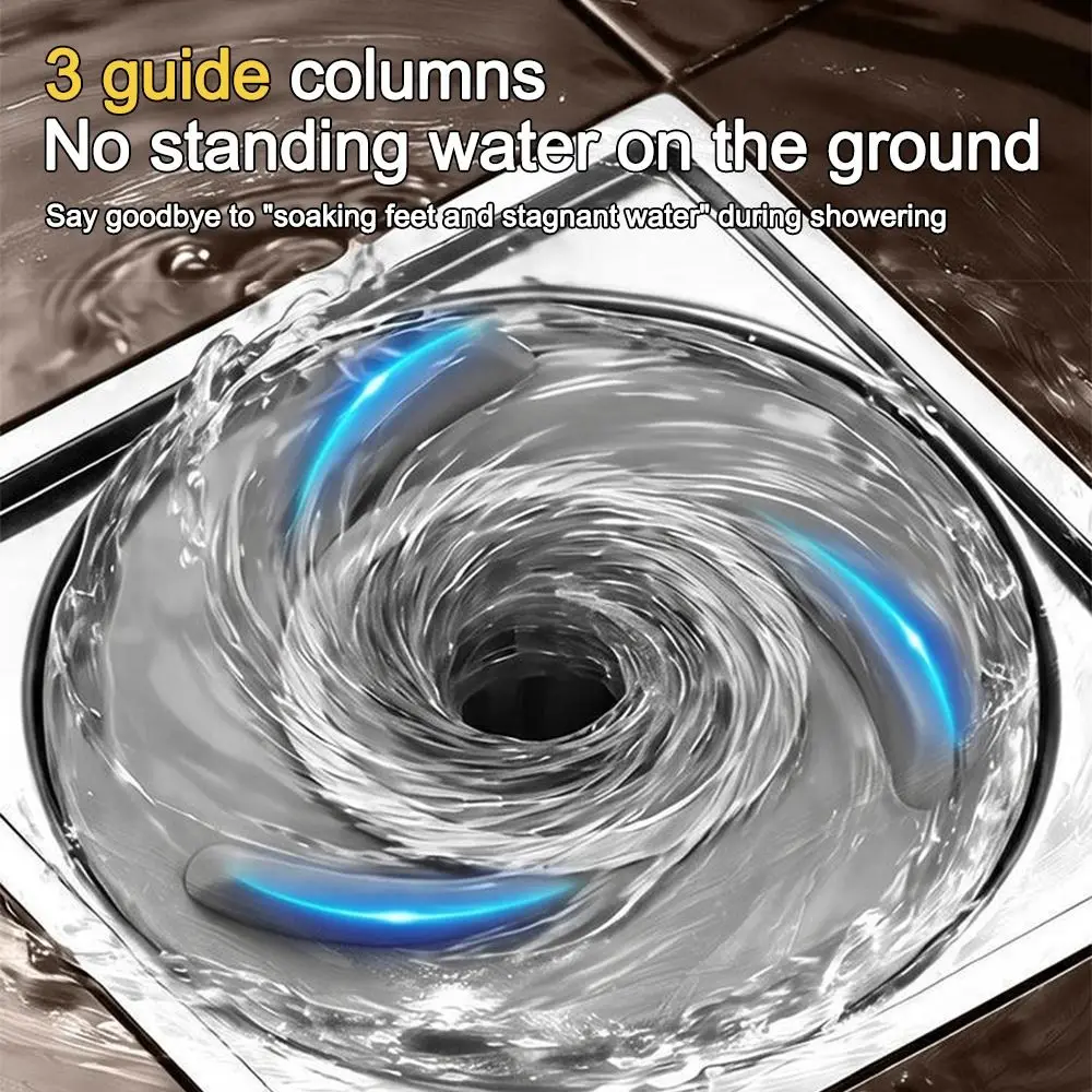 New Drain Core Self Closing Insect Proof Sink Floor Drain Odor Proof Removable Drain Valve Floor Drain