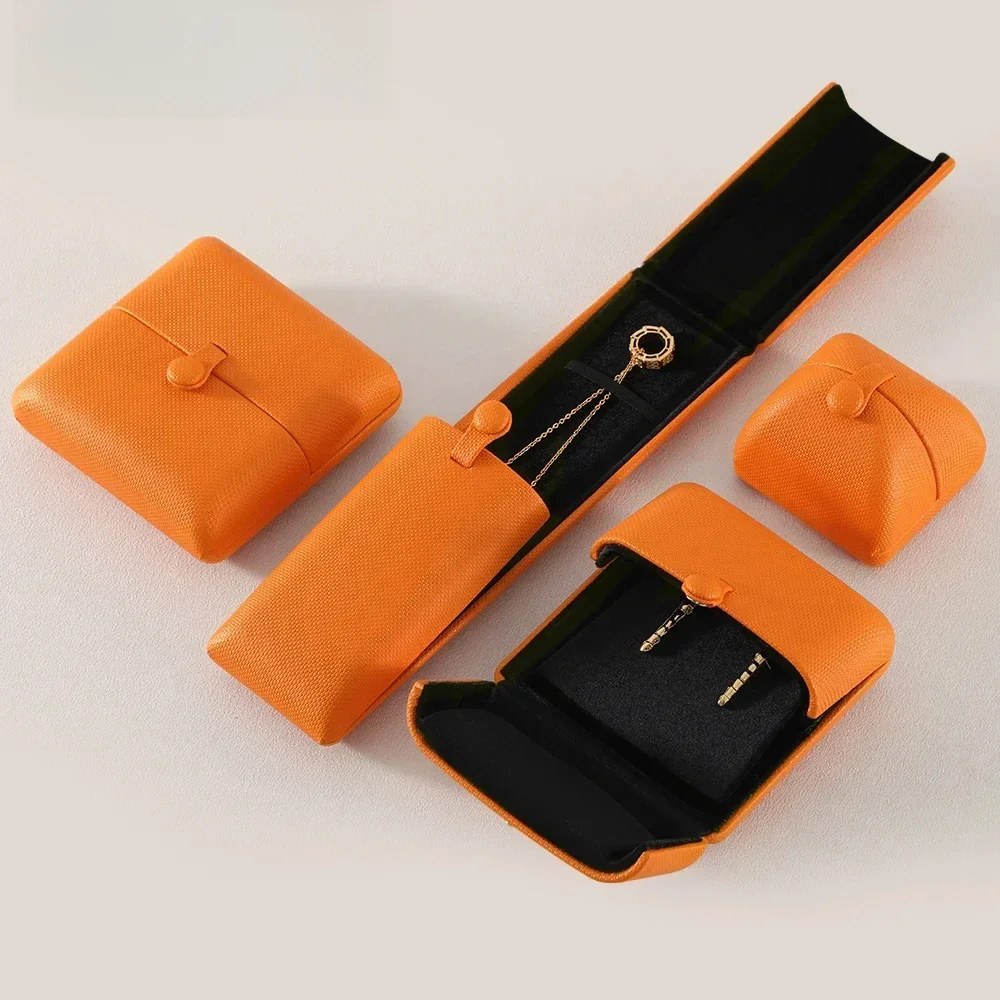 For YinBeiNi Wedding Ring Box Earring Necklace Armband Storage Sbox Proposal Engagement Gift