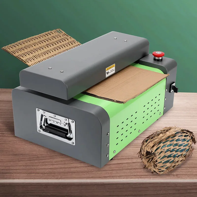 Small Paper Shredder Machine Recycling Cardboard Protective Packaging Expanded Paper Packing Cutting Machine