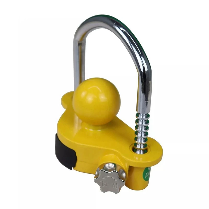 Combination Trailer Lock RV Security Lock Dome Coupler U-Shaped Dome Lock Flower Basket Lock Trailer Lock Auto Supplies