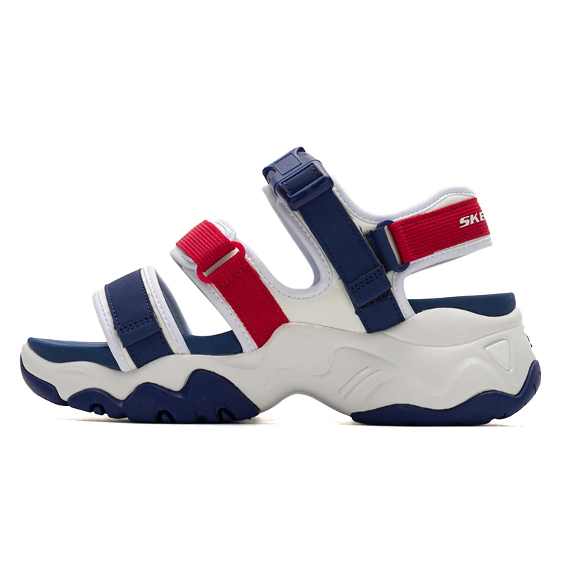 

Женская обувь Skechers, удобная дышащая пляжная обувь для путешествий на открытом воздухе, повседневные домашние повседневные сандалии 66666302-Wnvr