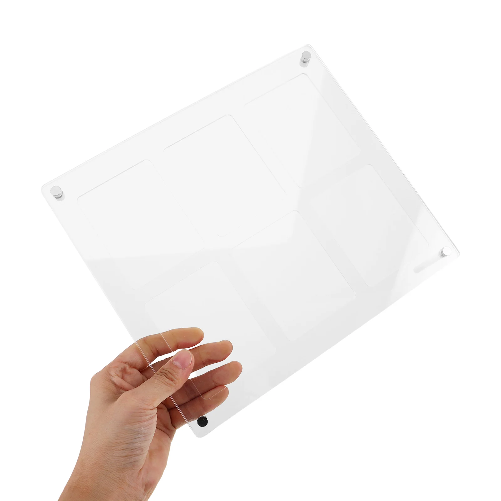 

Acrylic Photo Frame Picture Frames Card Stand Clear Holder Collage Rack Display