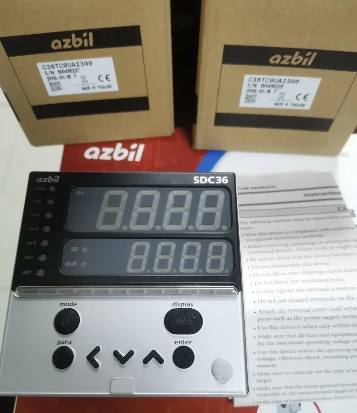 

Термостат C36TC0UA3400, C36TC0UA3400 2025 г., оригинальный запас