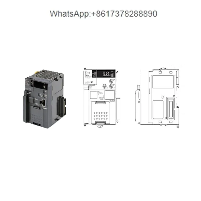 Genuine PLC CJ2H-CPU64-EIP -CPU65 -CPU66 -CPU67 -CPU68-EIP